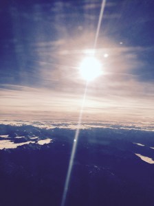 Det glöder när jag skriver