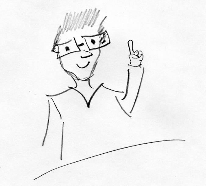 Ibland kommer det bara