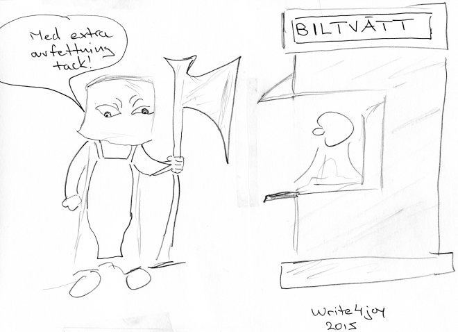 biltvätt