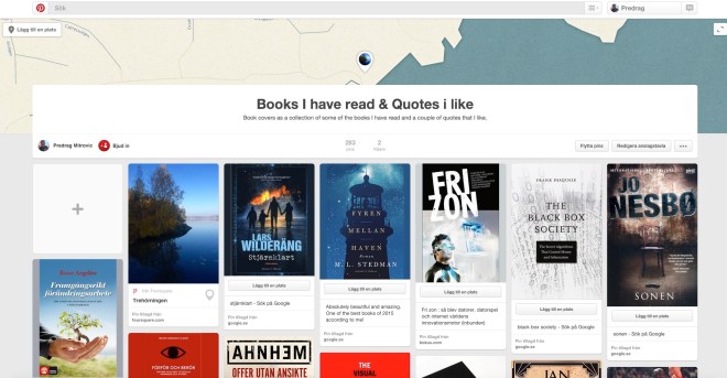 Pinterest books I have read